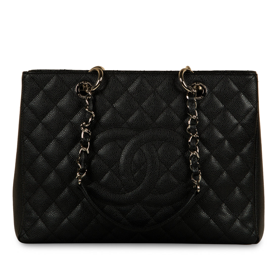Chanel Grand Shopping Tote SHW