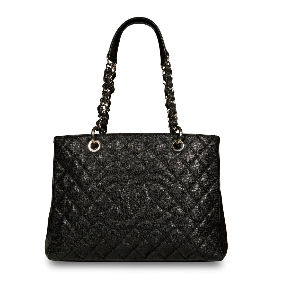 Chanel Grand Shopping Tote GST SHW
