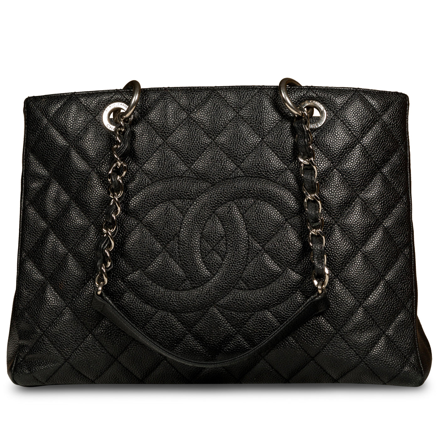 Chanel Grand Shopping Tote GST SHW