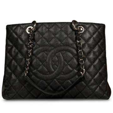 Chanel Grand Shopping Tote GST SHW
