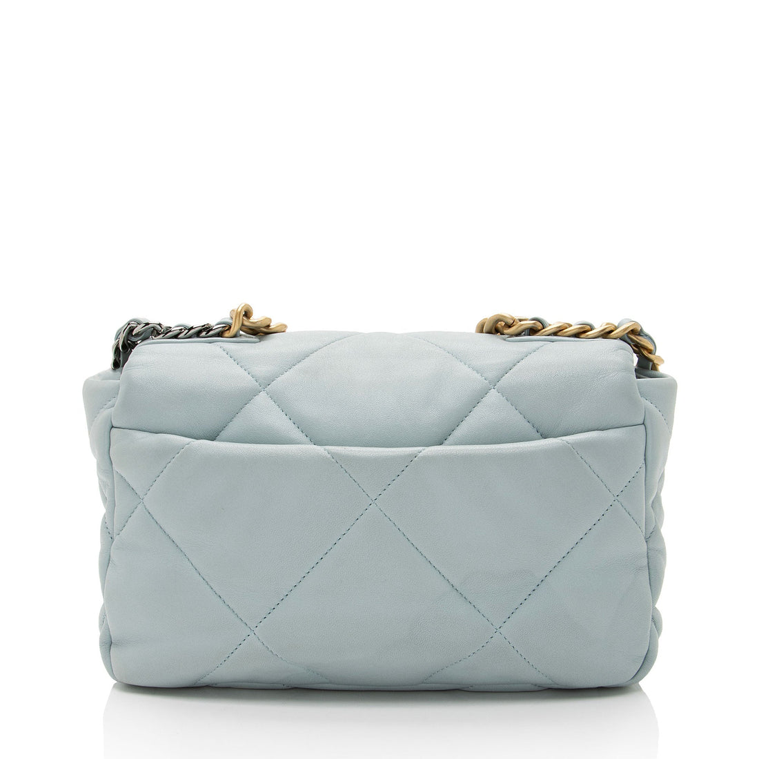 Chanel Lambskin 19 Medium Flap Shoulder Bag