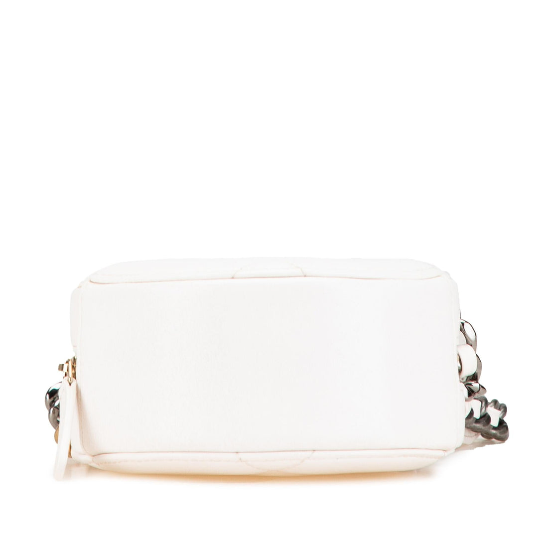 Chanel Lambskin 19 Round Clutch with Chain
