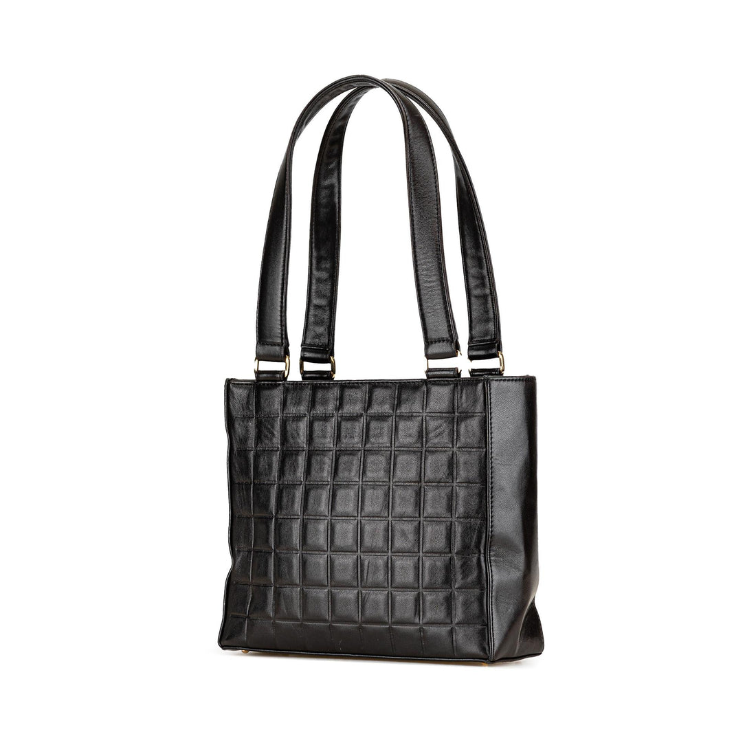 Chanel Lambskin Chocolate Bar Shoulder Bag (SHG-Cnyzqh)