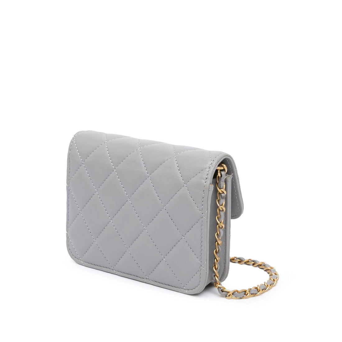 Chanel Mini Lambskin Pearl Crush Clutch On Chain (SHG-rpWY7l)