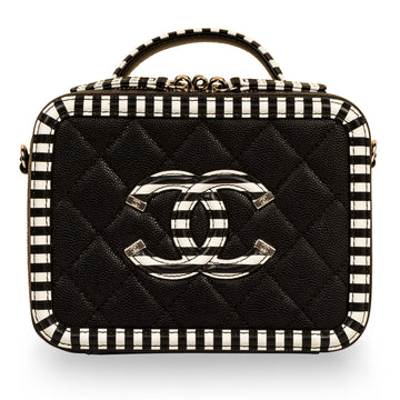 Chanel Filigree CC Vanity Case Mini