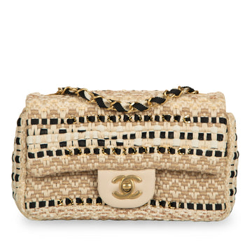Chanel Classic Flap Bag Mini Rectangular