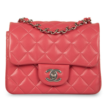 Chanel Classic Flap Bag Mini Square