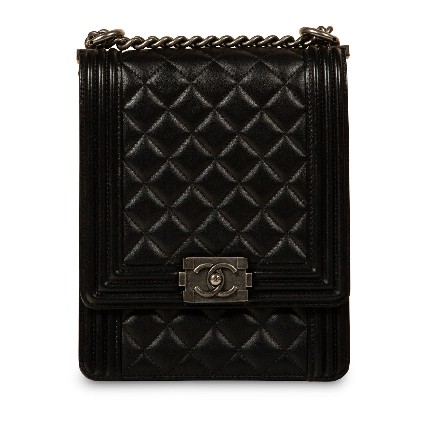 Chanel North/South Boy Bag