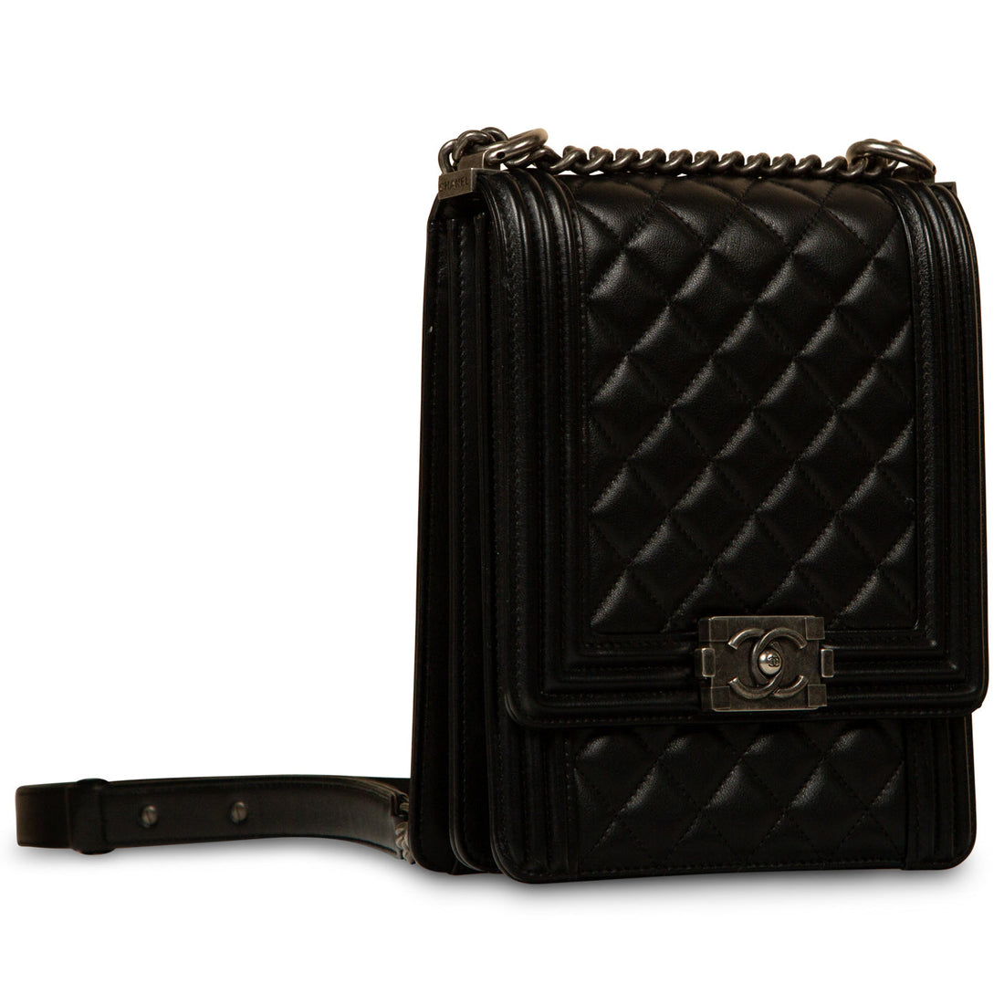 Chanel North/South Boy Bag