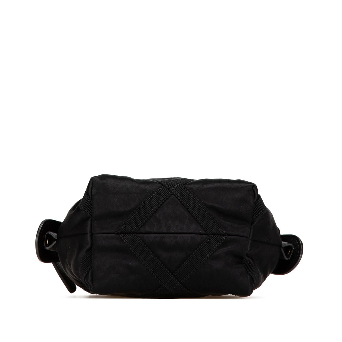 Chanel Nylon Grosgrain Lifestyle Clutch with Chain