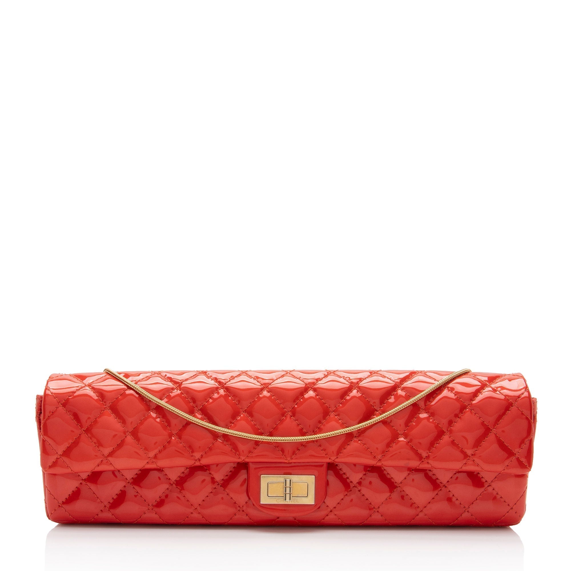 Chanel Patent Leather 2.55 Reissue E/W Clutch (SHF-Og65LE)