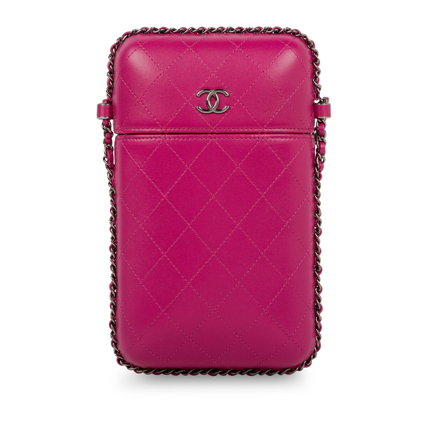Chanel Chain Around Phone Holder Crossbody