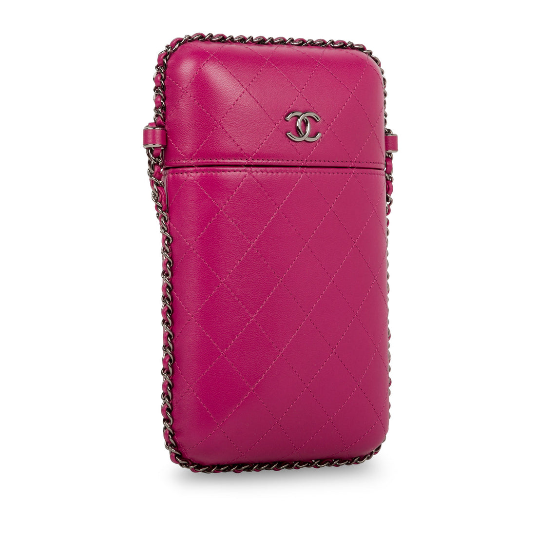 Chanel Chain Around Phone Holder Crossbody