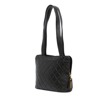 Chanel Quilted Lambskin Shoulder Bag