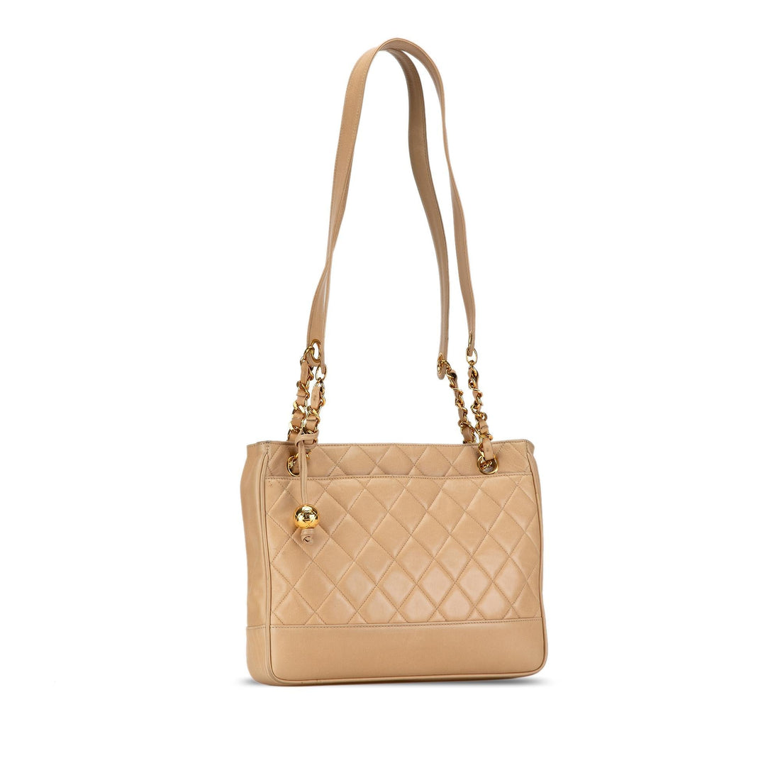 Chanel Quilted Lambskin Shoulder Bag (SHG-ng6kM3)