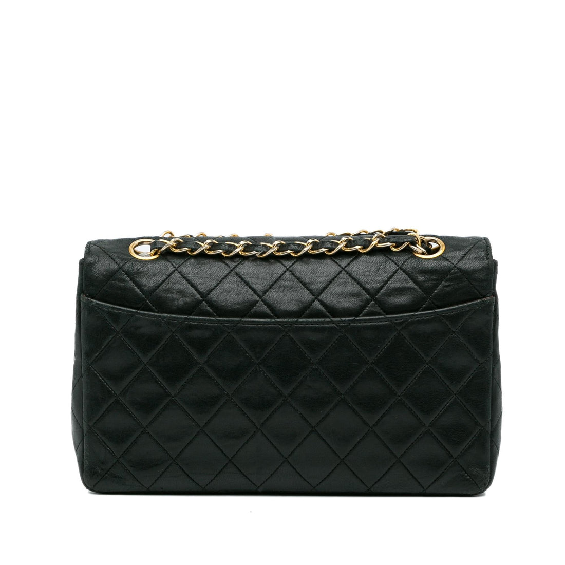 Chanel Quilted Lambskin Shoulder Bag