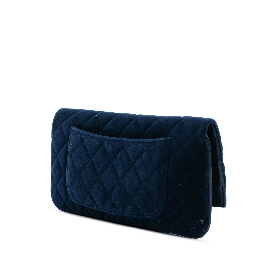 Chanel Quilted Velvet 31 Clutch (SHG-EGJxIe)