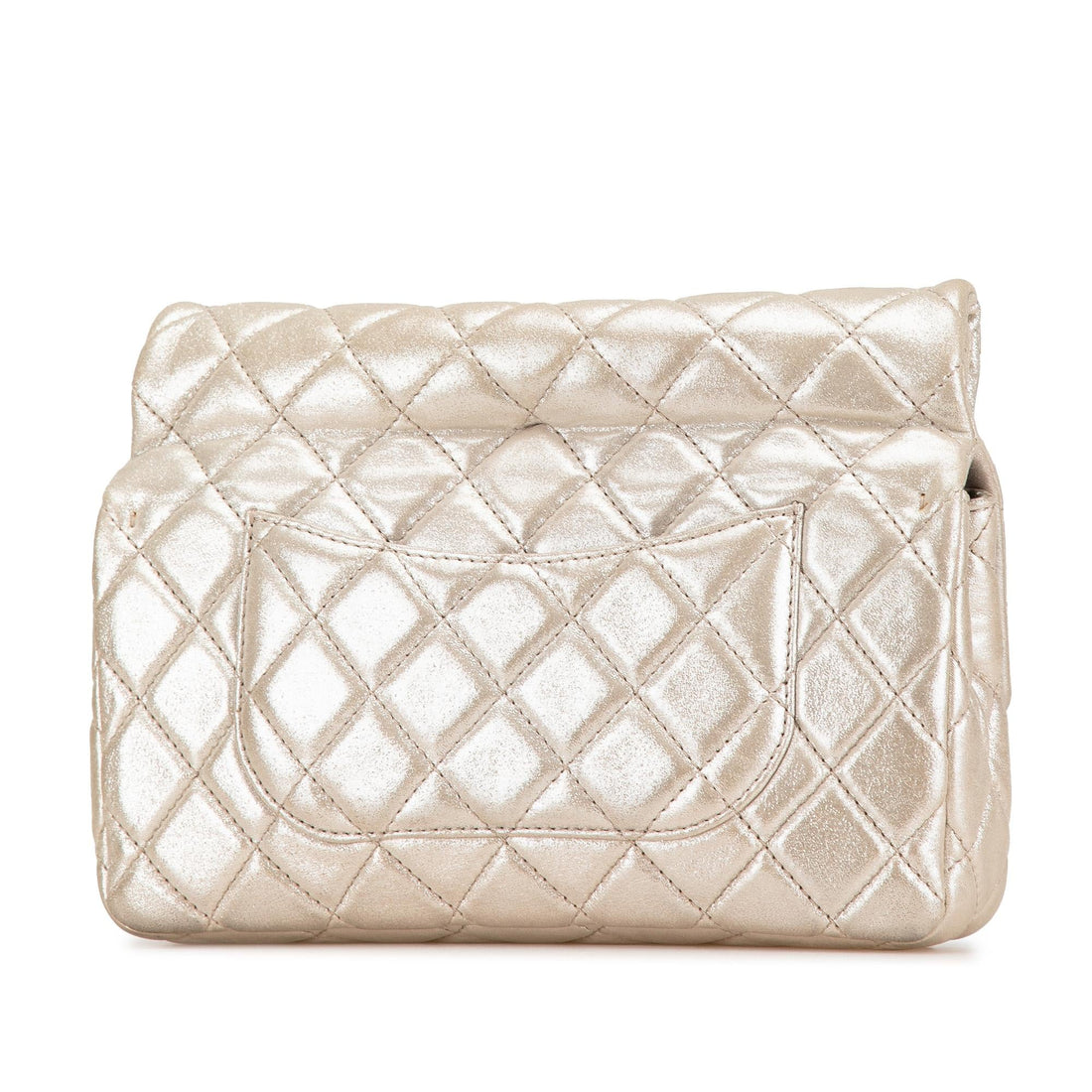 Chanel Reissue 2.55 Metallic Calfskin Reissue Roll Clutch