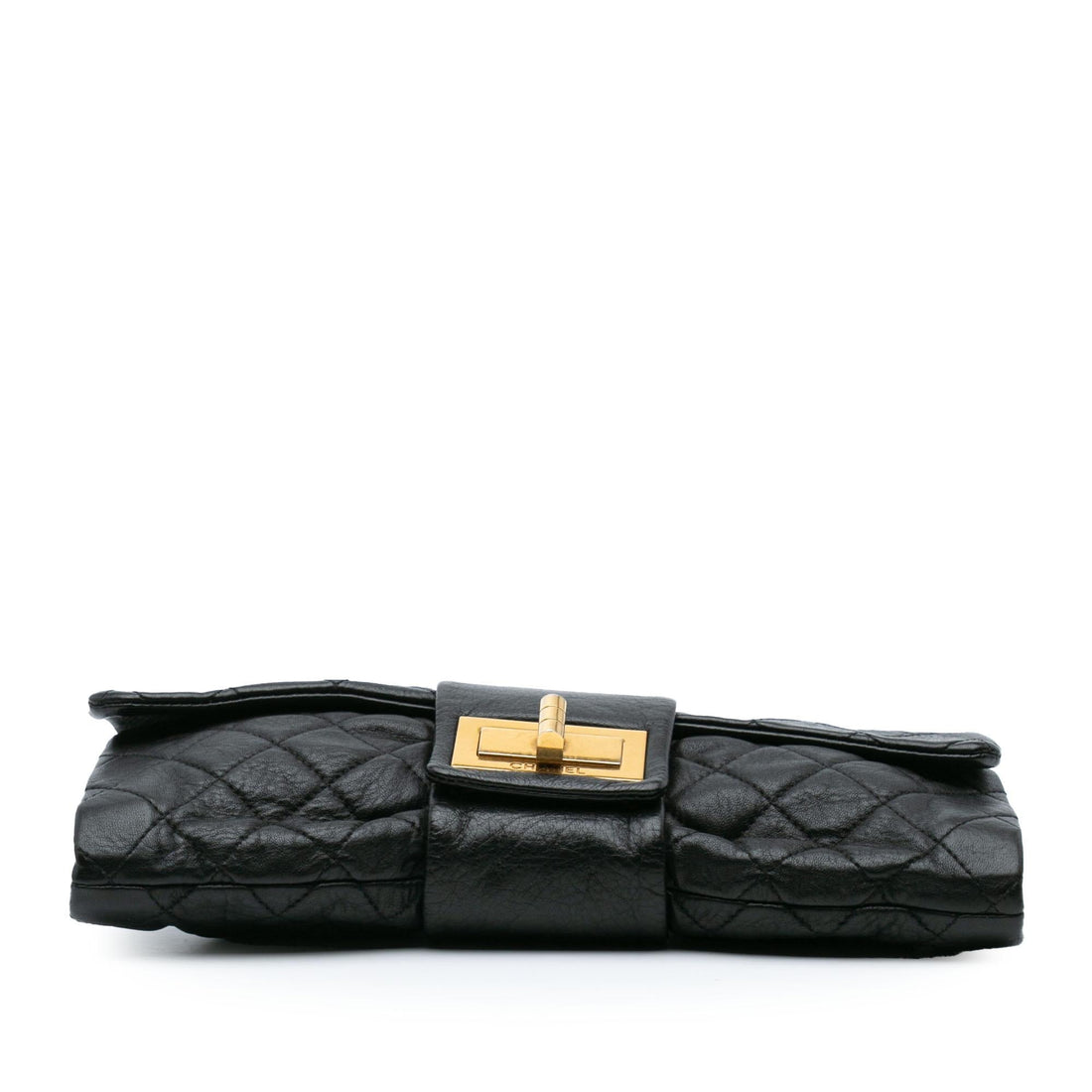 Chanel Reissue 2.55 Quilted Sheepskin Mademoiselle Flap Clutch