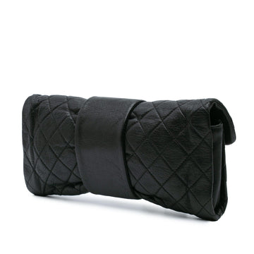 Chanel Reissue 2.55 Quilted Sheepskin Mademoiselle Flap Clutch