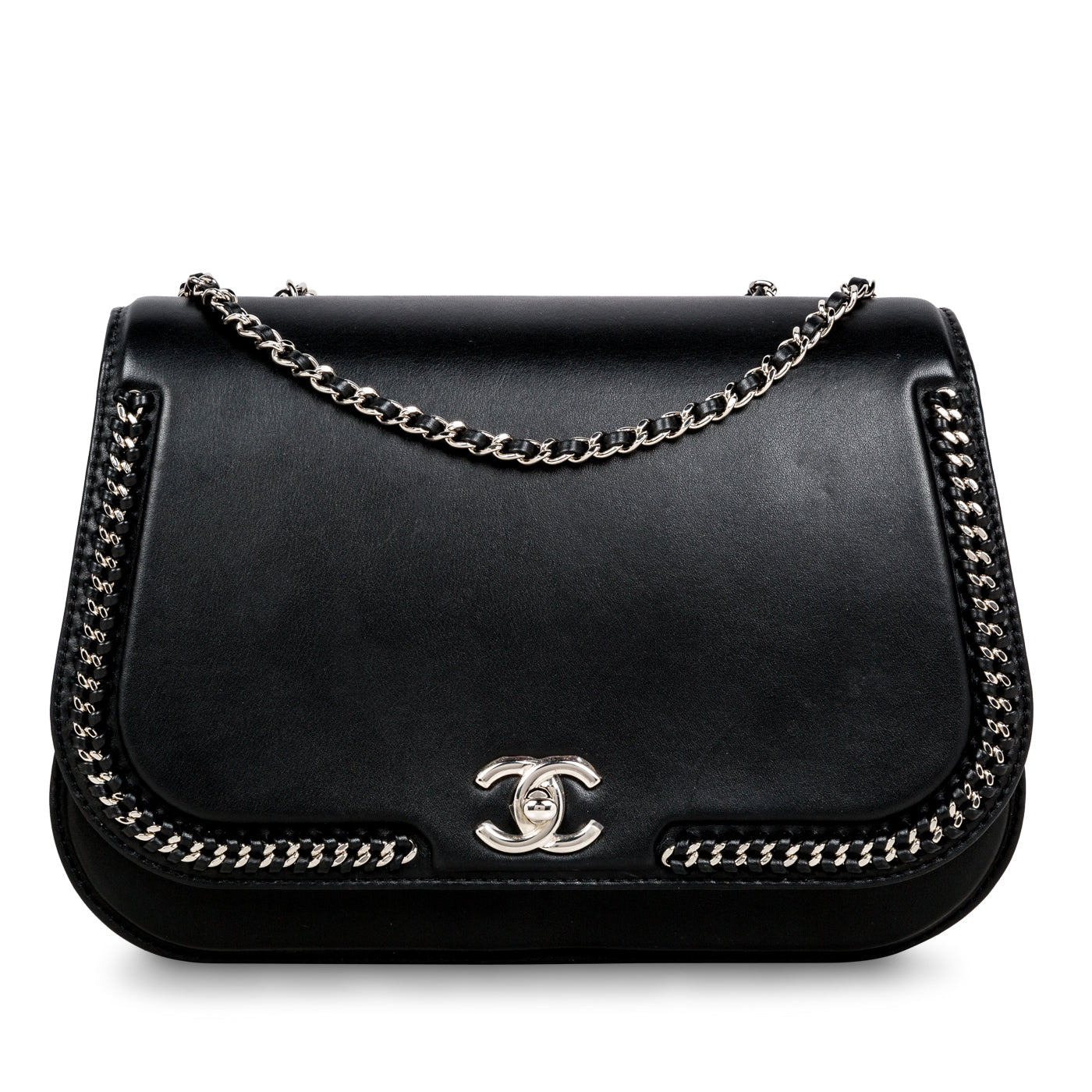 Chanel Large Braided Chic Flap Bag