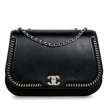 Chanel Large Braided Chic Flap Bag