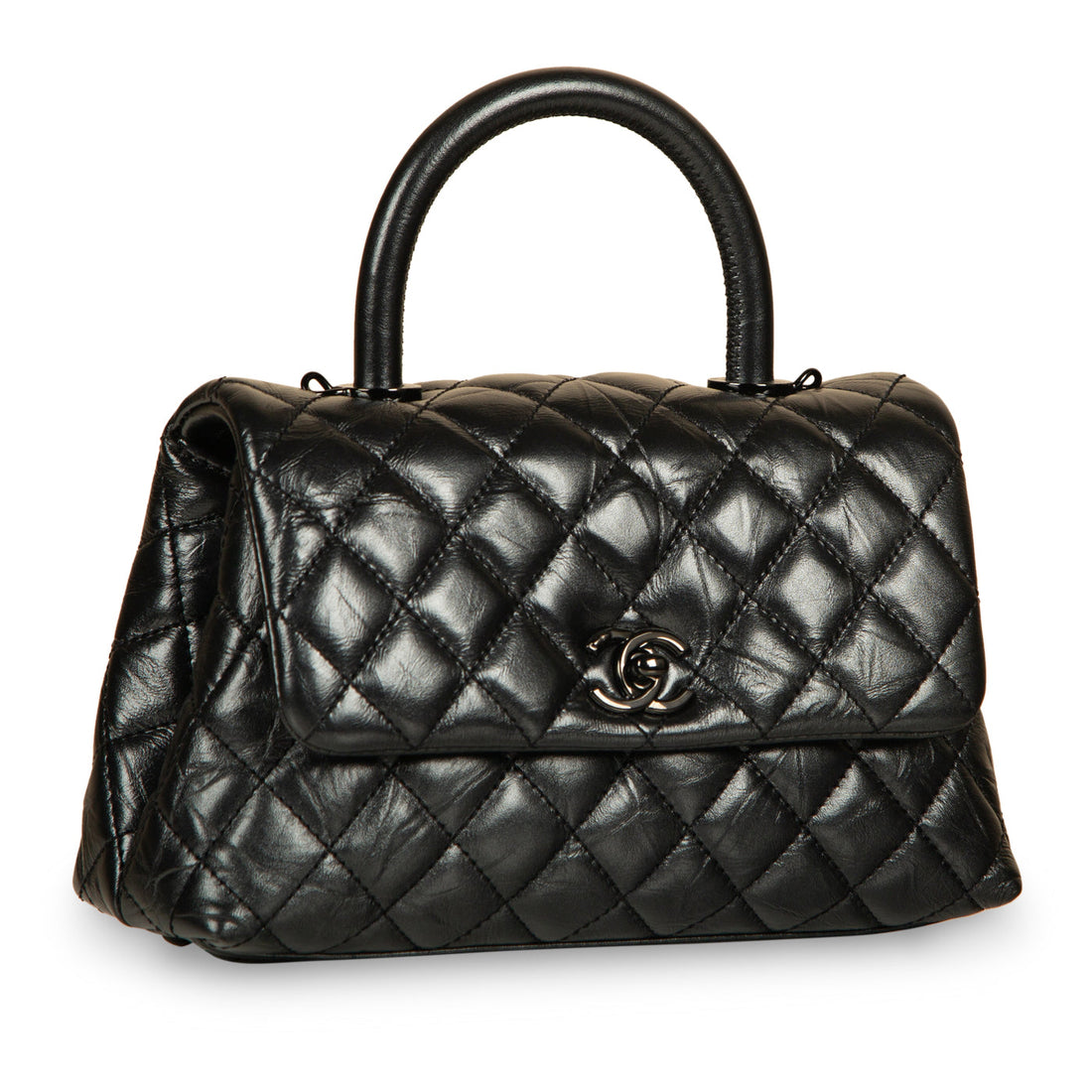 Chanel Coco Handle Flap Bag Small