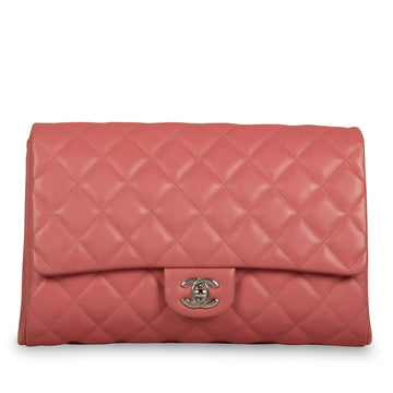 Chanel Timeless Clutch with Chain