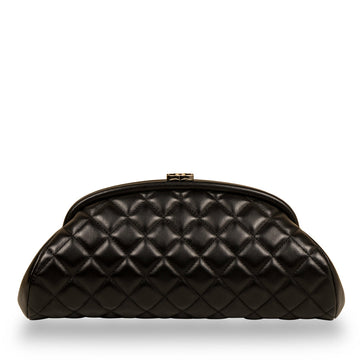 Chanel Timeless Half Moon Clutch