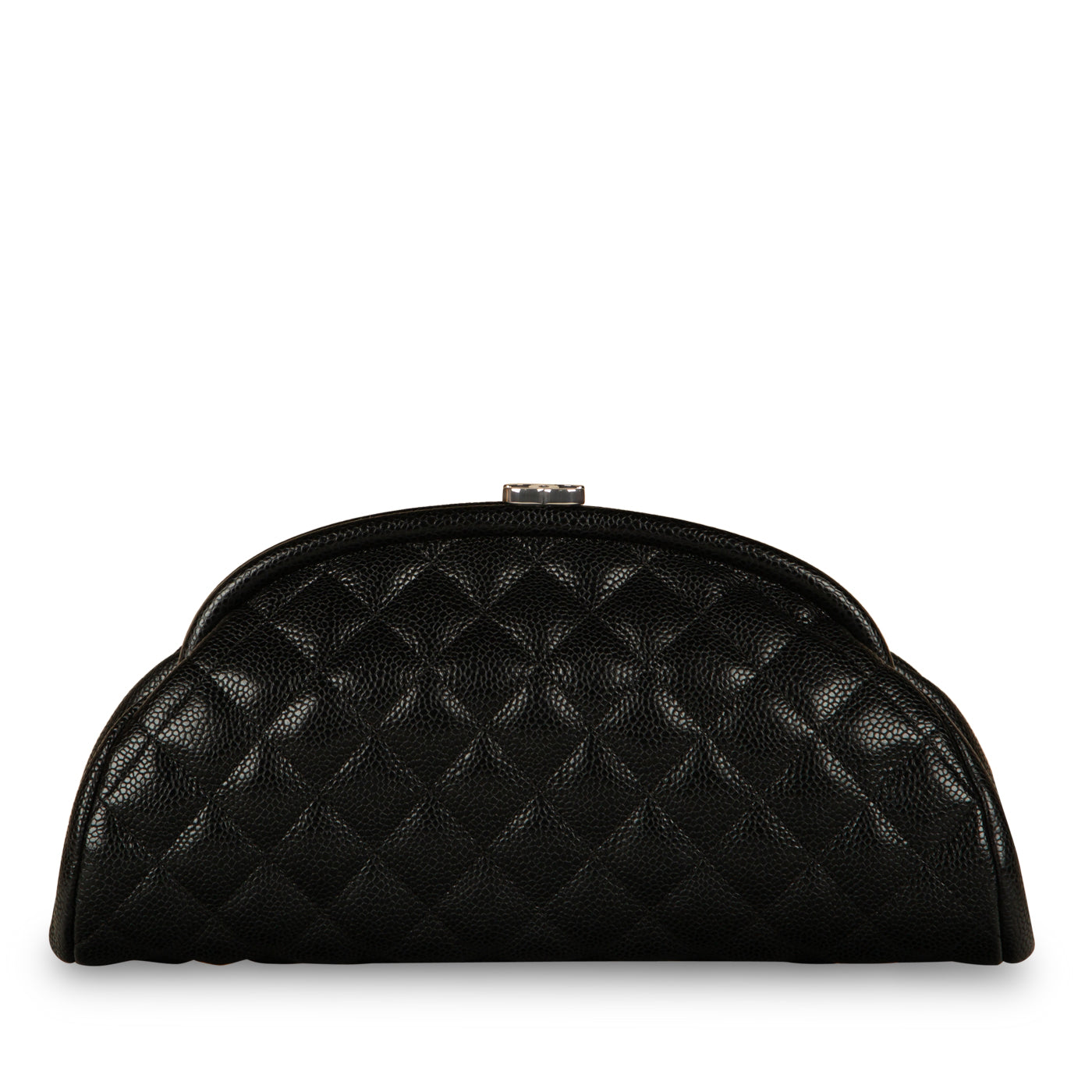 Chanel Timeless Kisslock Half Moon Clutch