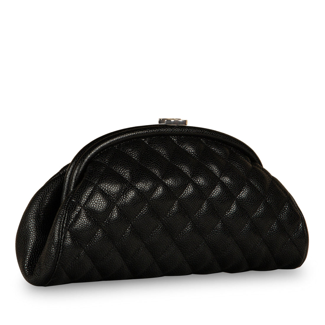 Chanel Timeless Kisslock Half Moon Clutch