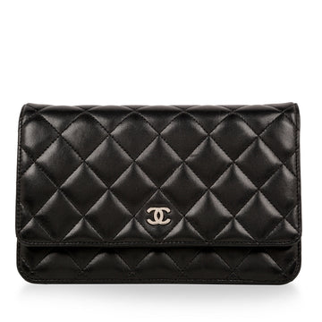Chanel Wallet on Chain Lambskin
