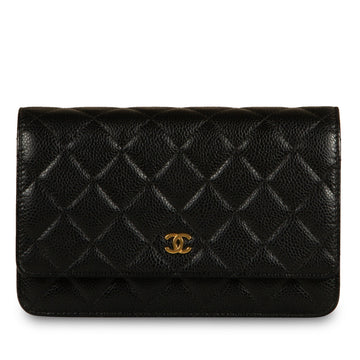Chanel WOC Caviar