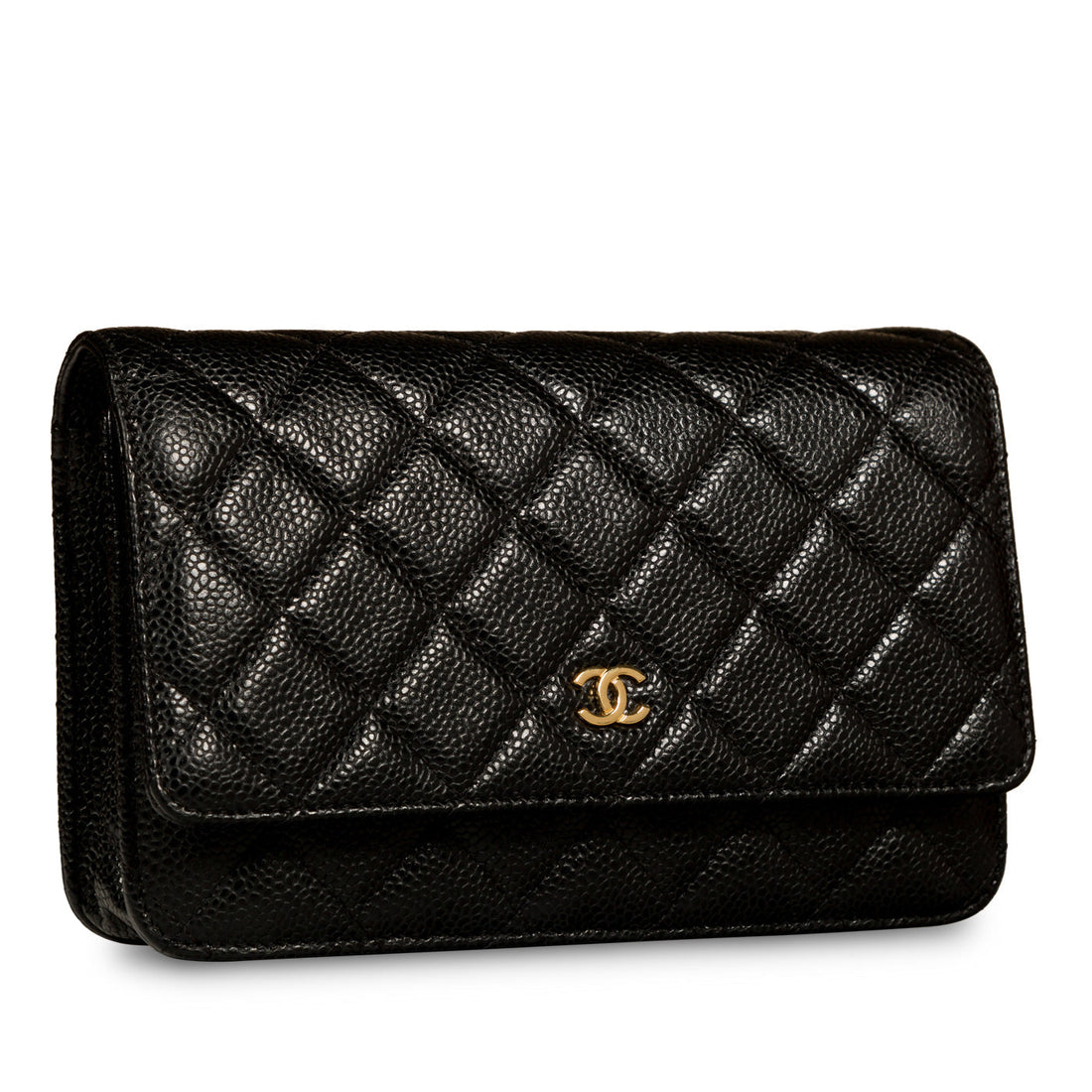 Chanel Wallet on Chain GHW