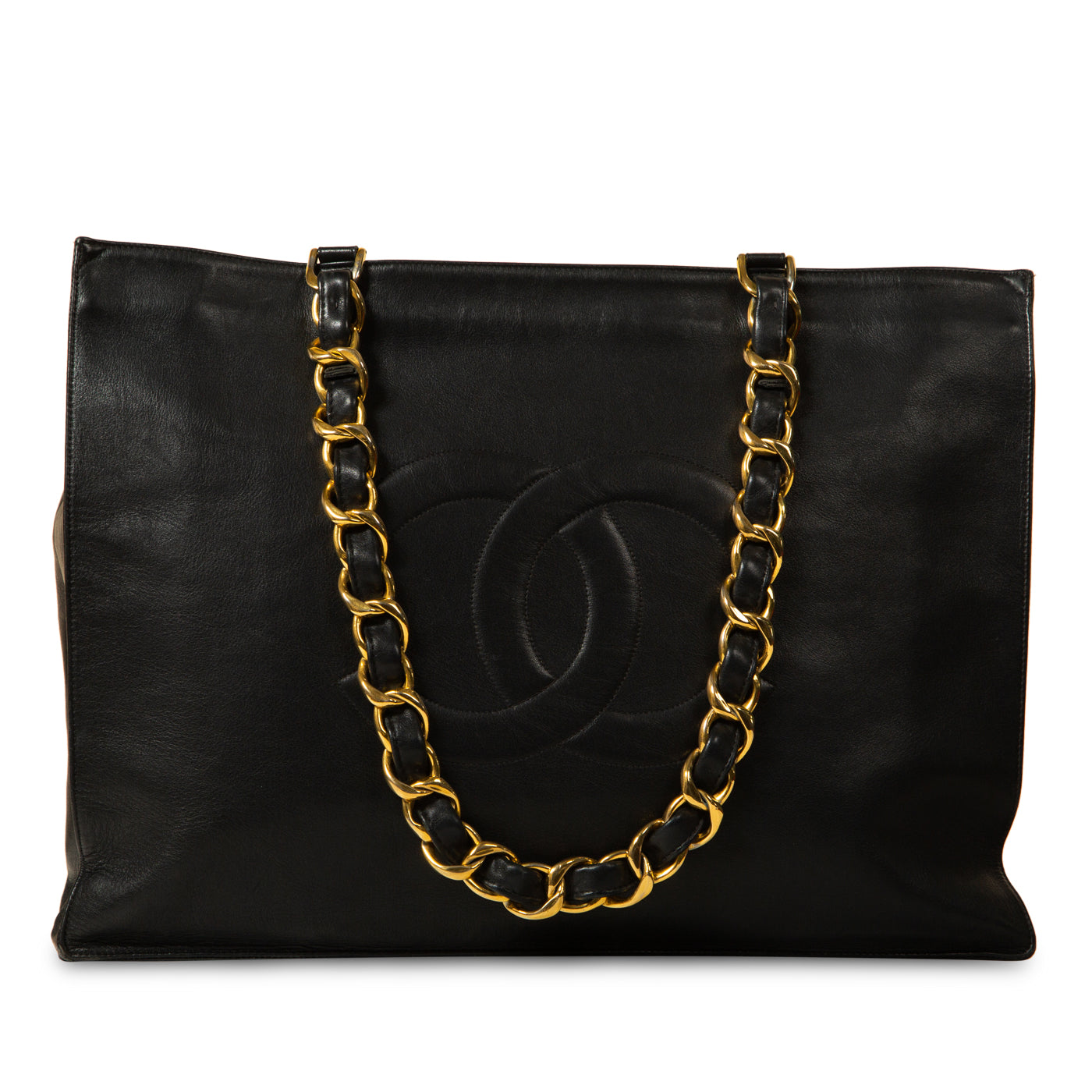 Chanel Vintage Classic Shopper Tote