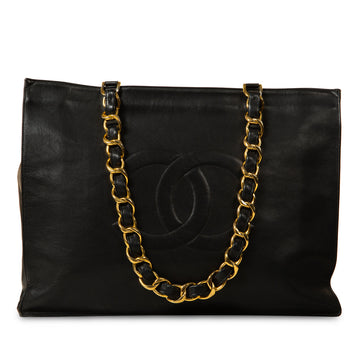 Chanel Vintage Classic Shopper Tote
