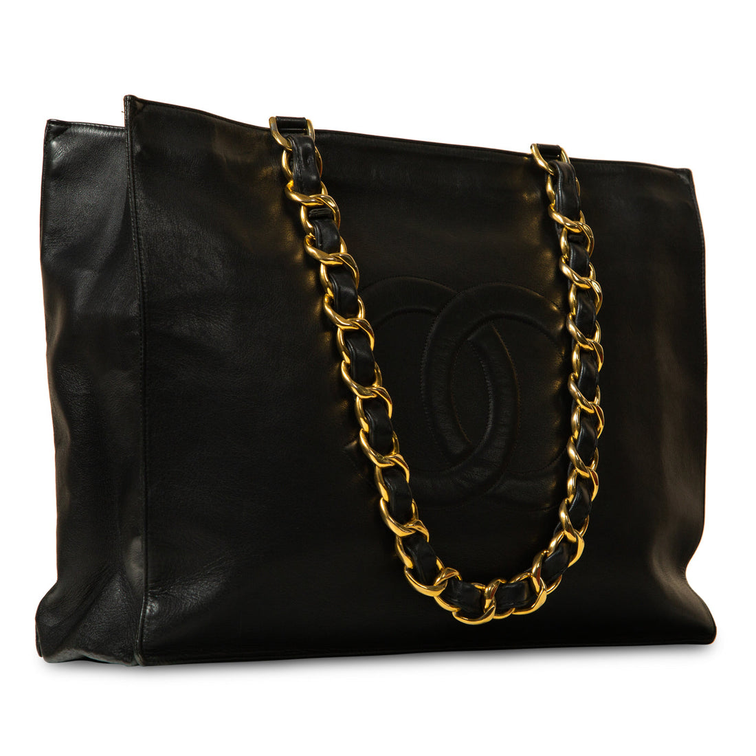 Chanel Vintage Classic Shopper Tote