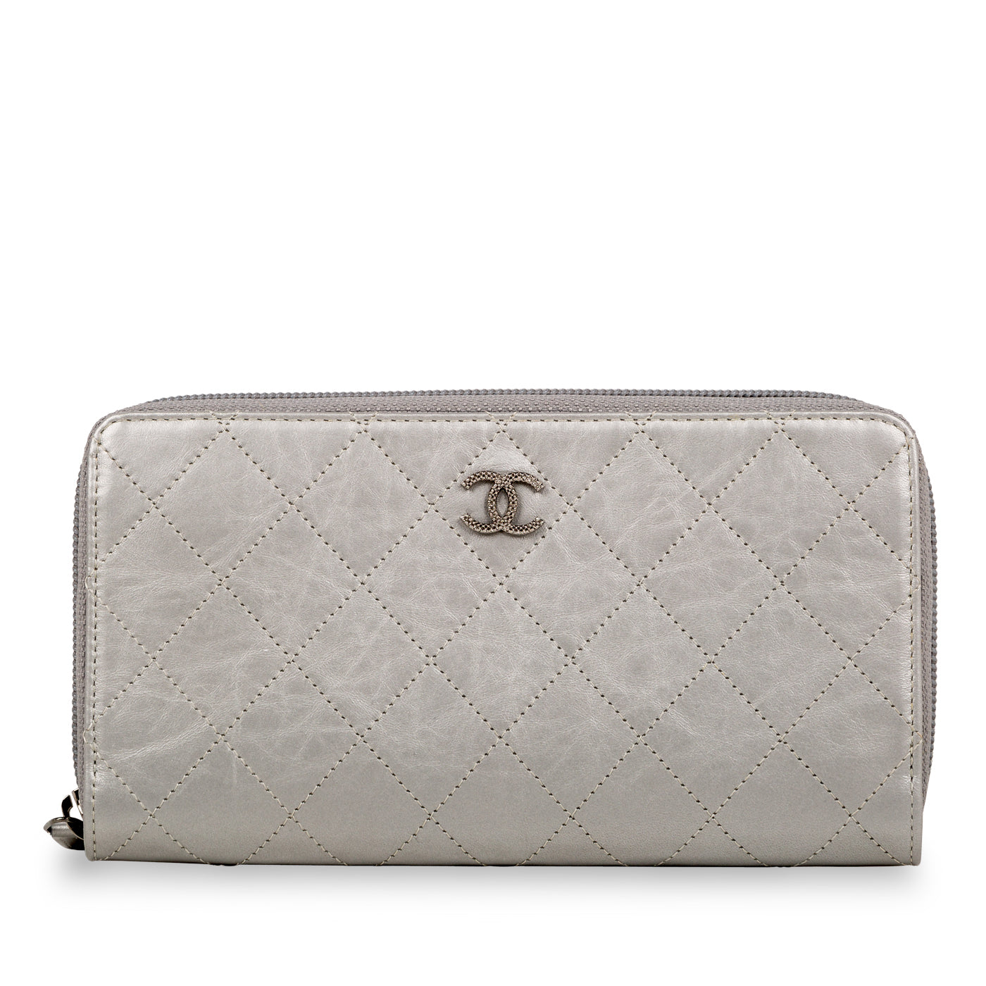 Chanel Zip Around Wallet