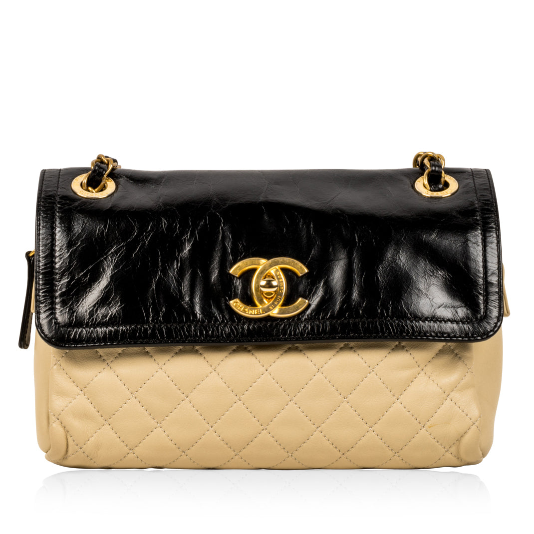 Chanel Bi-colour Shoulder Bag