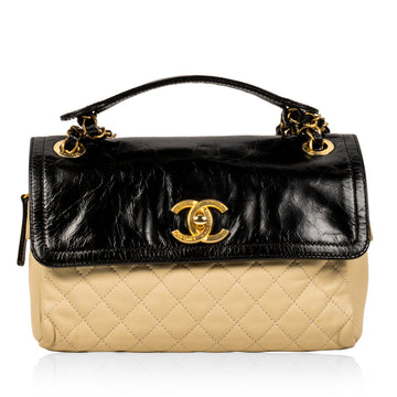 Chanel Bi-colour Shoulder Bag