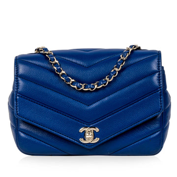 Chanel Chevron Single Flap