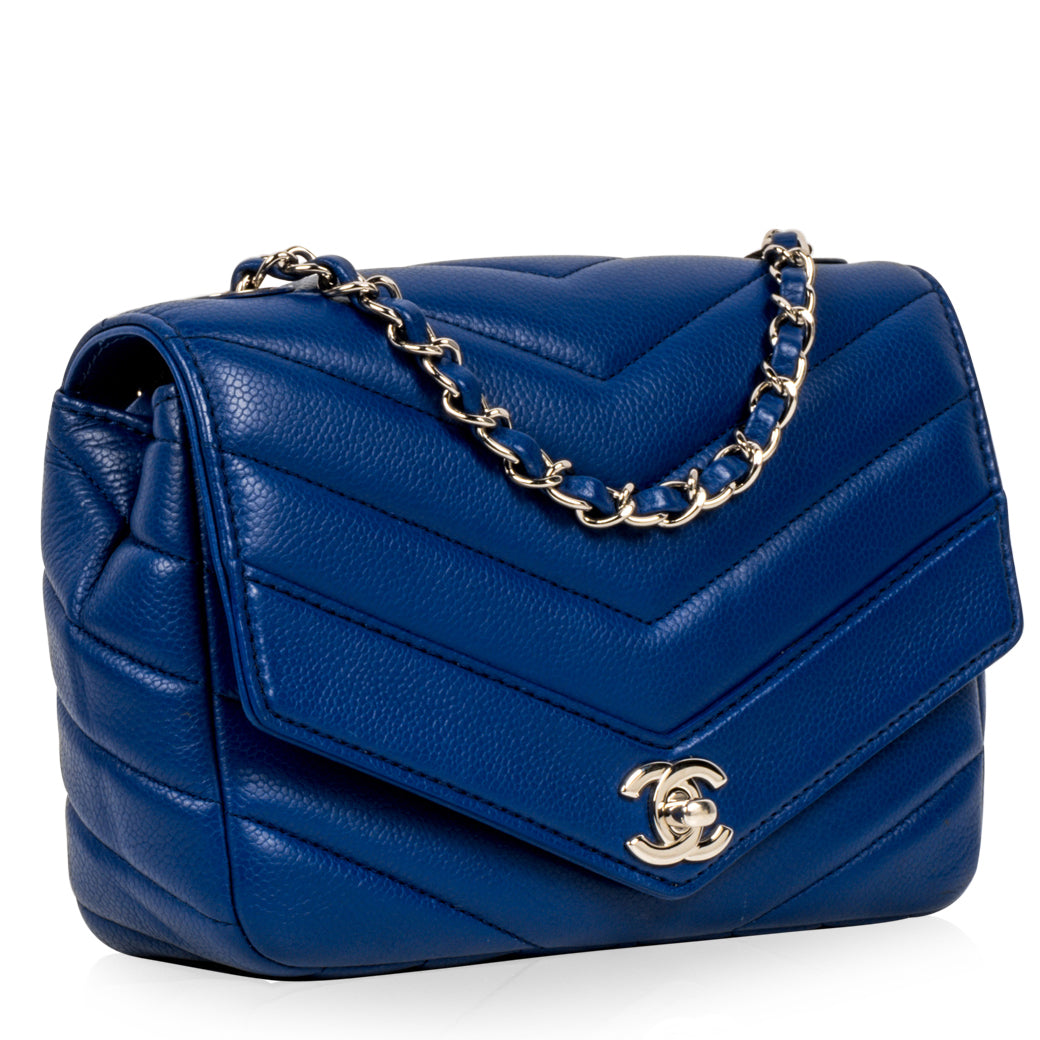 Chanel Chevron Single Flap