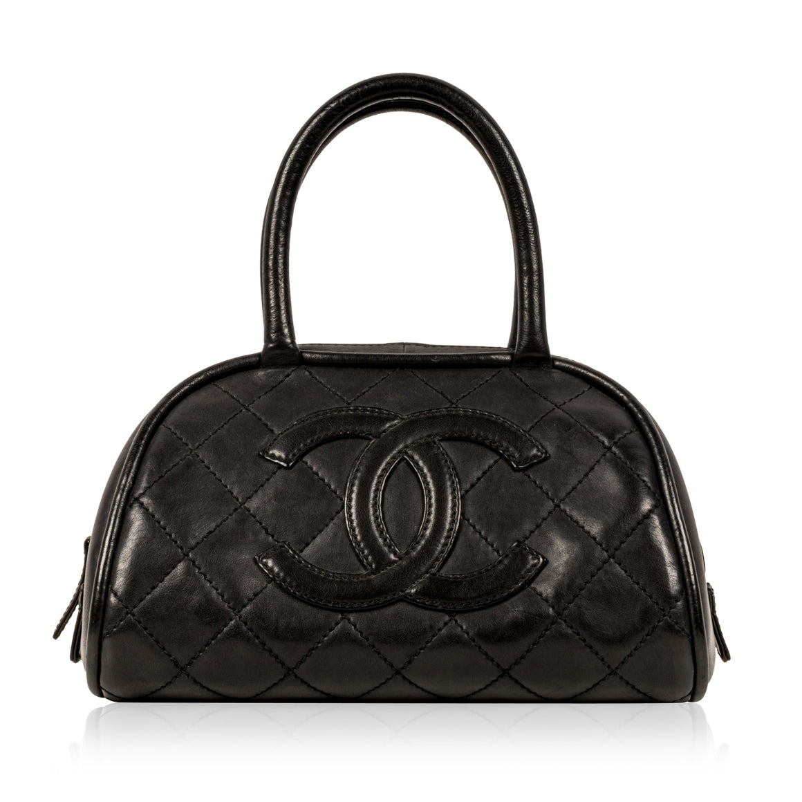 Chanel Bowler Bag Black