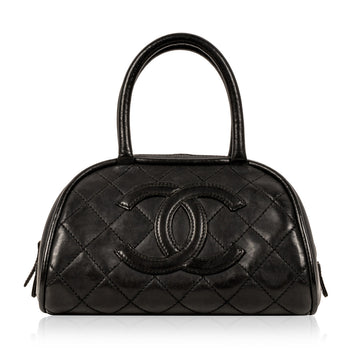 Chanel Bowler Bag Black
