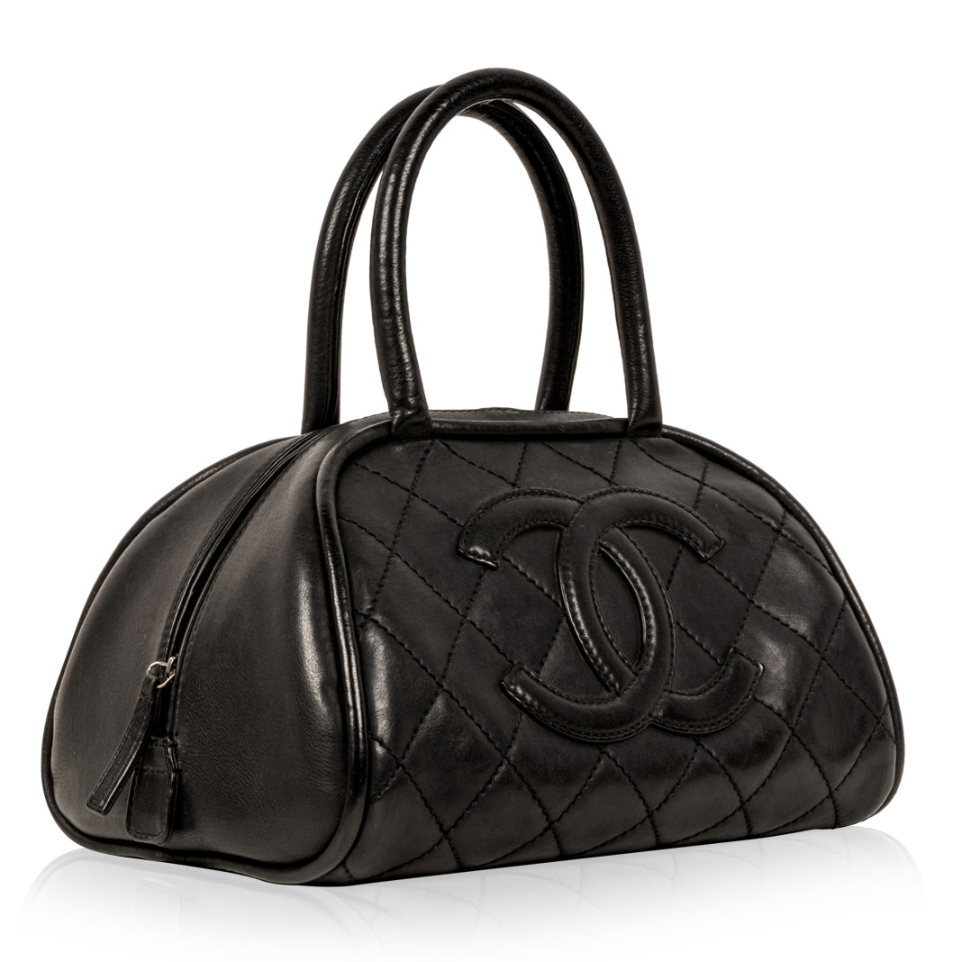Chanel Bowler Bag Black