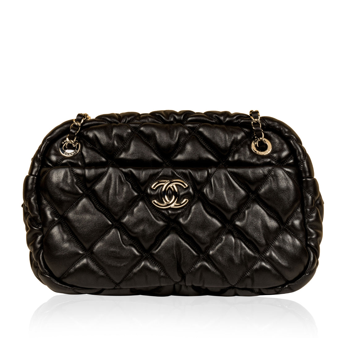 Chanel Puffy Bowler Bag