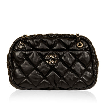 Chanel Puffy Bowler Bag