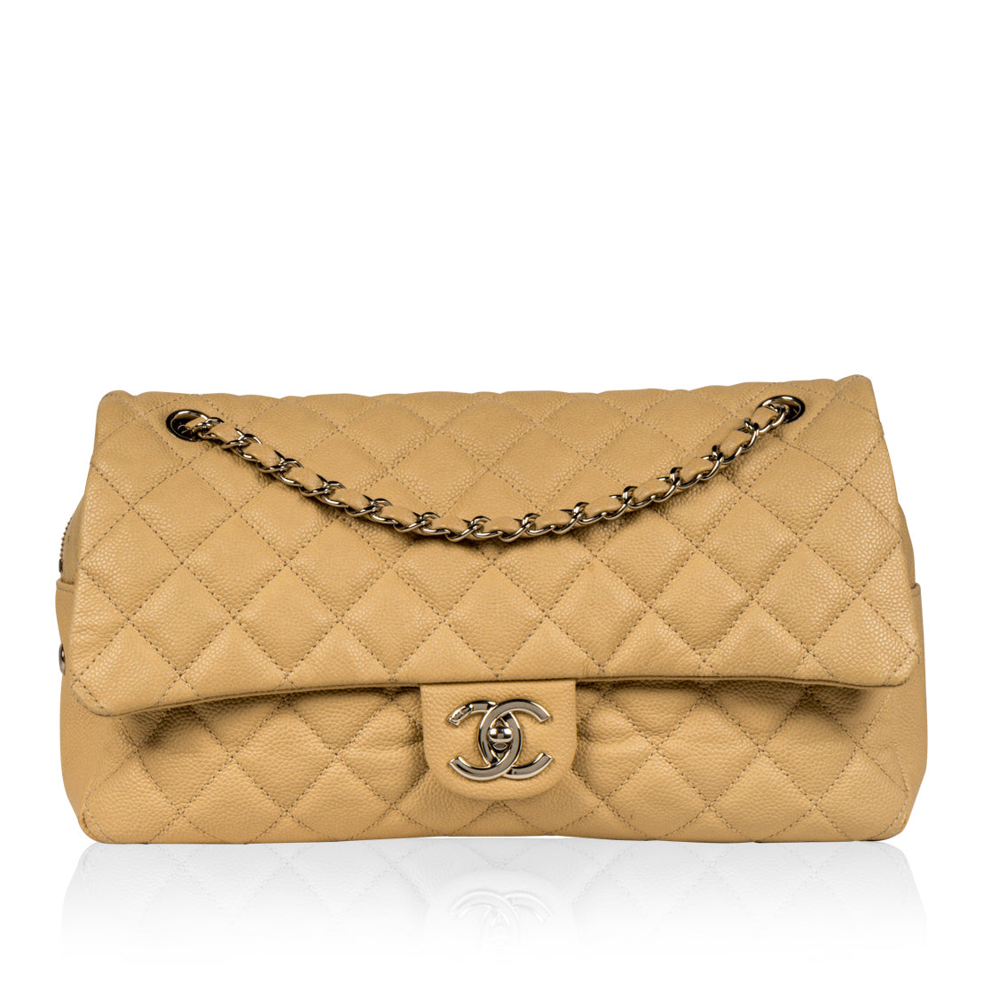 Chanel Single Flap Bowler Bag