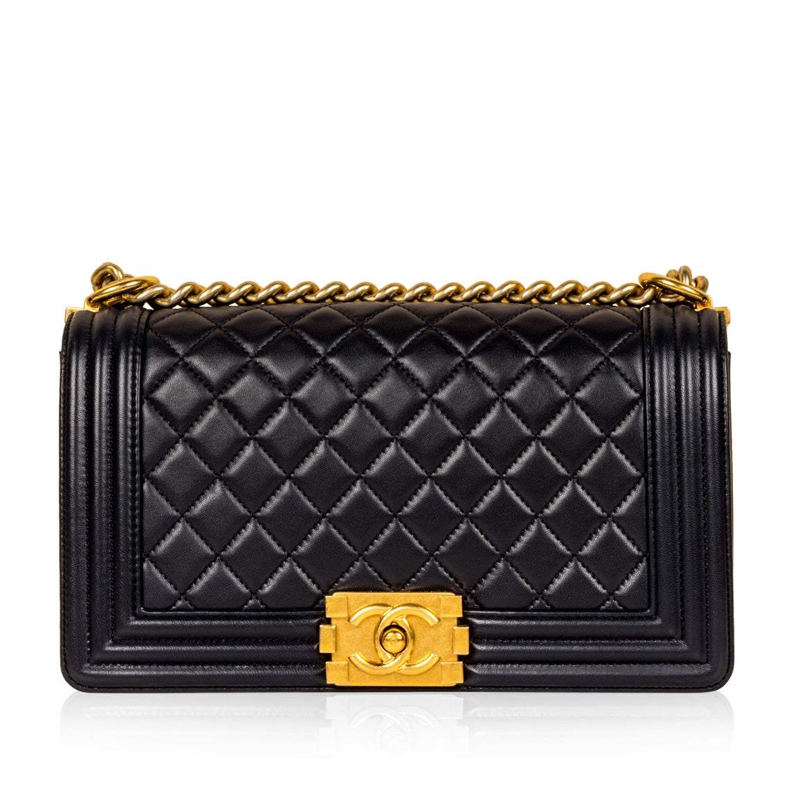 Chanel Boy Bag Medium Lambskin