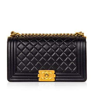 Chanel Boy Bag Medium Lambskin